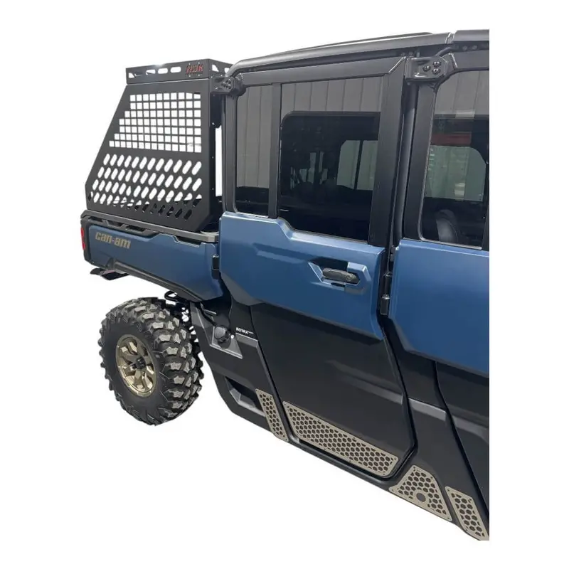 Ajk Offroad Can-Am Defender Hd10 /Hd11 Tall Bed Rack W/ Enclosure 9
