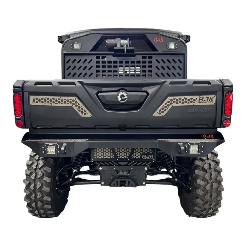 Ajk Offroad Can-Am Defender Hd10 Rear Bumper 1