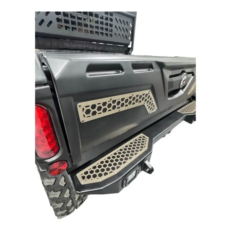 Ajk Offroad Can-Am Defender Hd10 Tailgate Accents 1