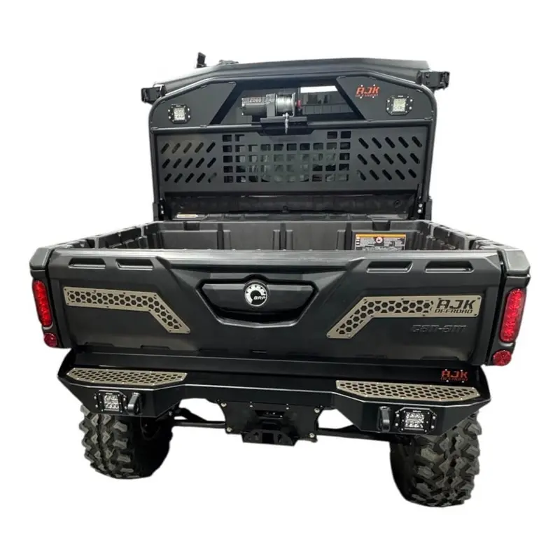 Ajk Offroad Can-Am Defender Hd10 Tailgate Accents 2
