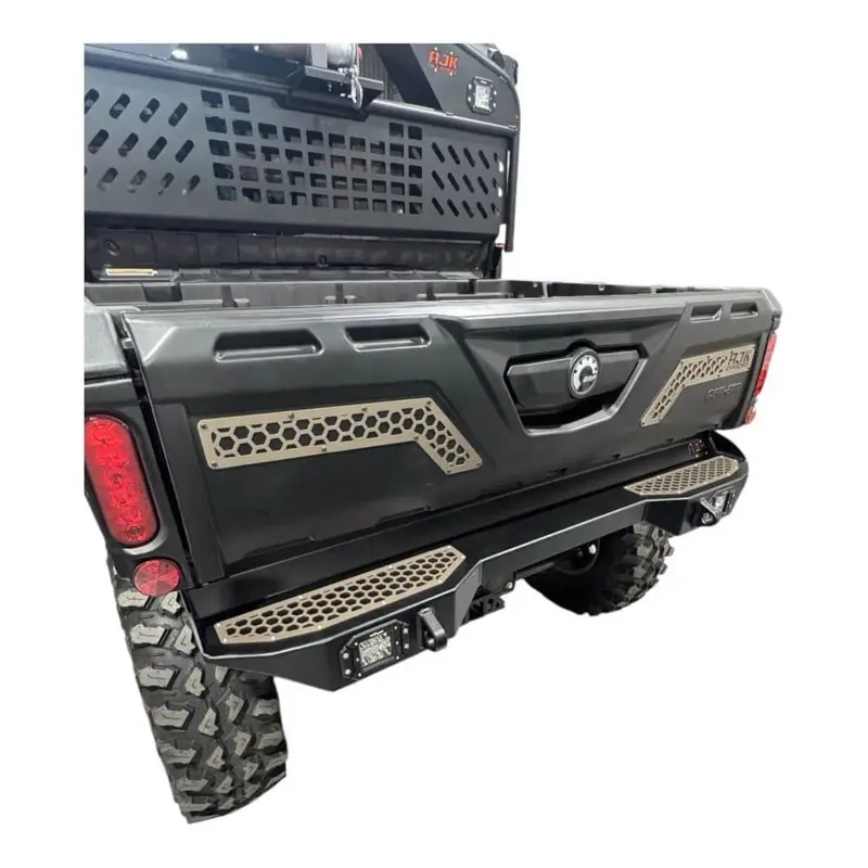 Ajk Offroad Can-Am Defender Hd10 Tailgate Accents 3