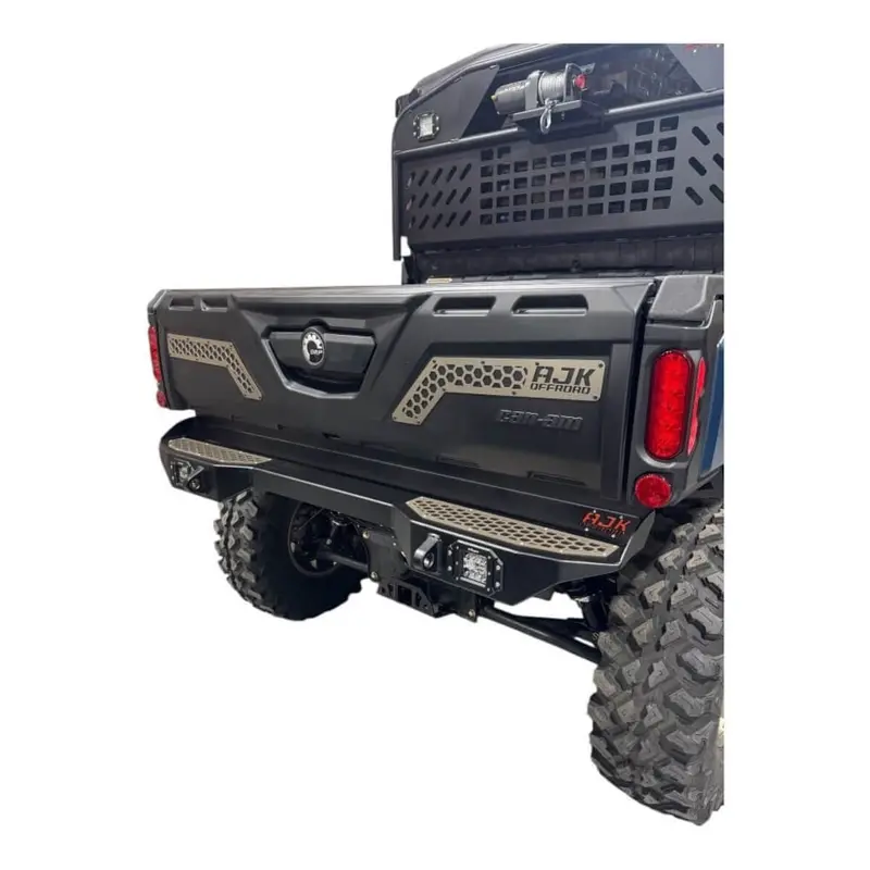 Ajk Offroad Can-Am Defender Hd10 Tailgate Accents 4