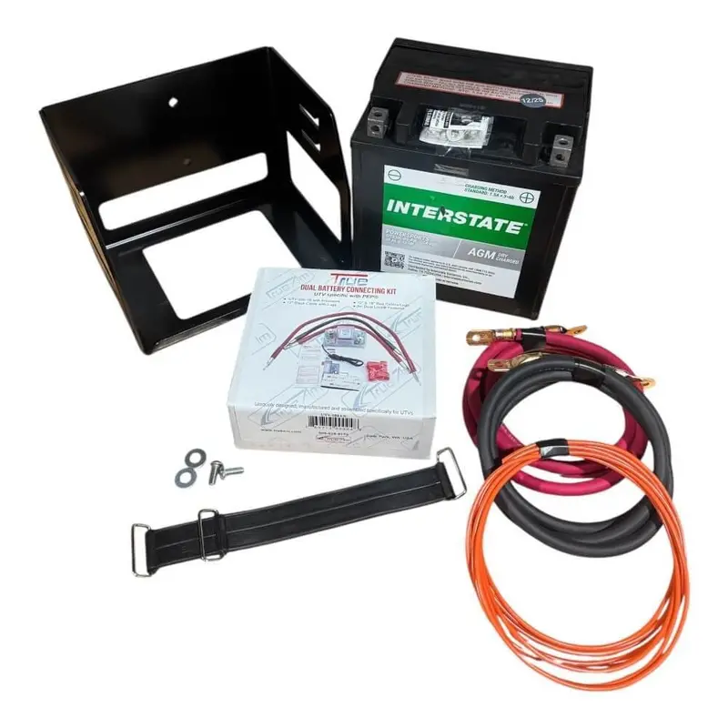 Ajk Offroad Cf Moto Uforce U10 Dual Battery Kit 1