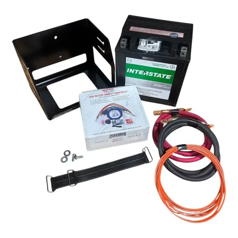 Ajk Offroad Cf Moto Uforce U10 Dual Battery Kit 2