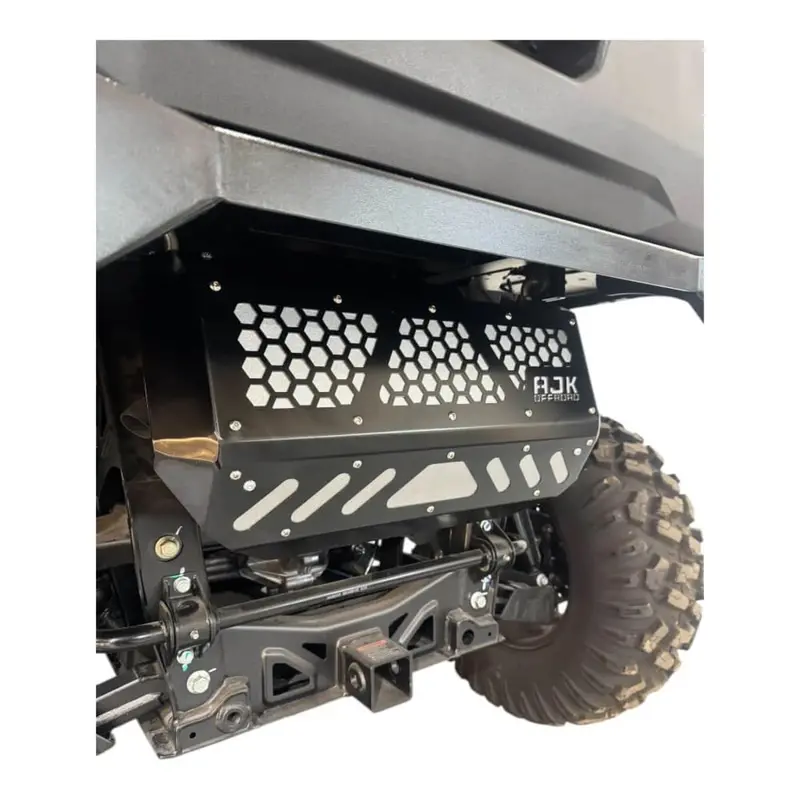 Ajk Offroad Cf Moto Uforce U10 Exhaust Cover 1