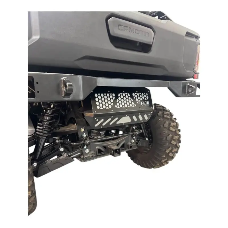 Ajk Offroad Cf Moto Uforce U10 Exhaust Cover 2