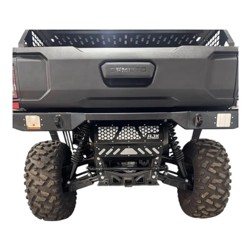 Ajk Offroad Cf Moto Uforce U10 Exhaust Cover 3