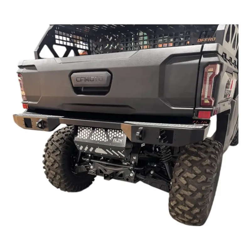 Ajk Offroad Cf Moto Uforce U10 Exhaust Cover 4