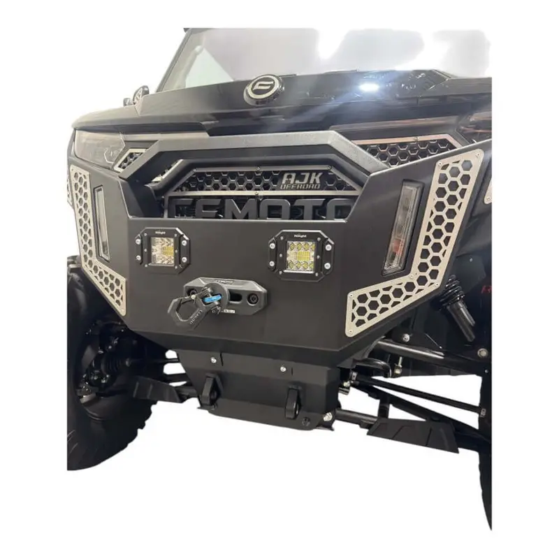 Ajk Offroad Cf Moto Uforce U10 Front Bumper 1