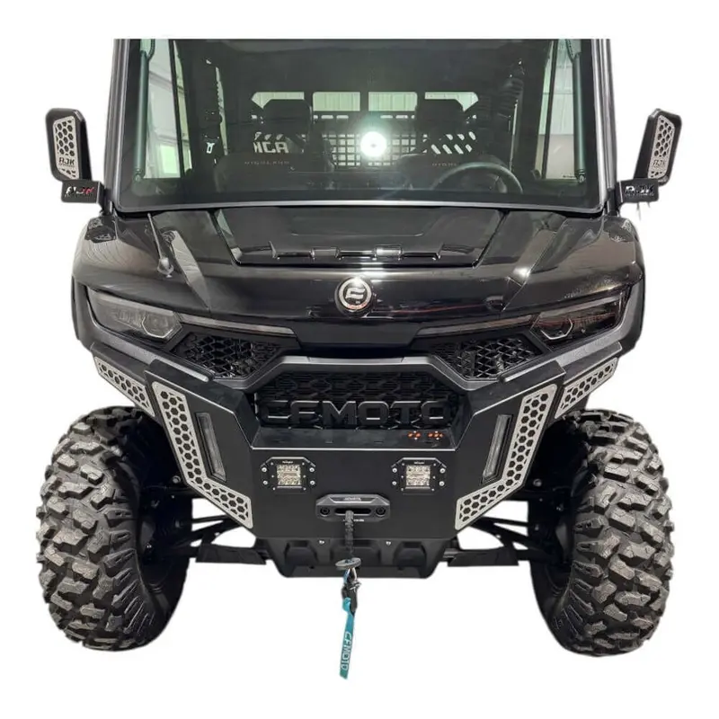 Ajk Offroad Cf Moto Uforce U10 Front Bumper 4