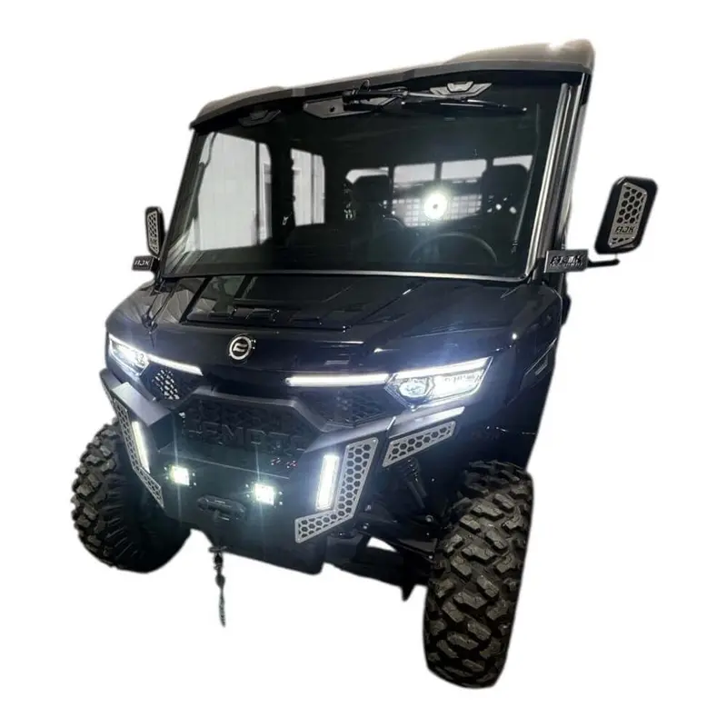 Ajk Offroad Cf Moto Uforce U10 Front Bumper 5