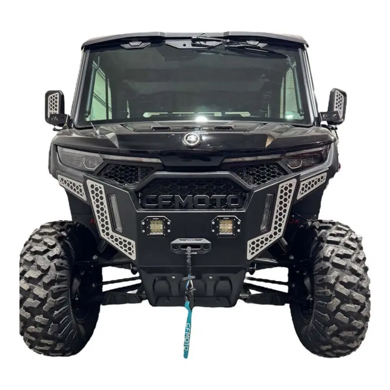 Ajk Offroad Cf Moto Uforce U10 Front Bumper 6