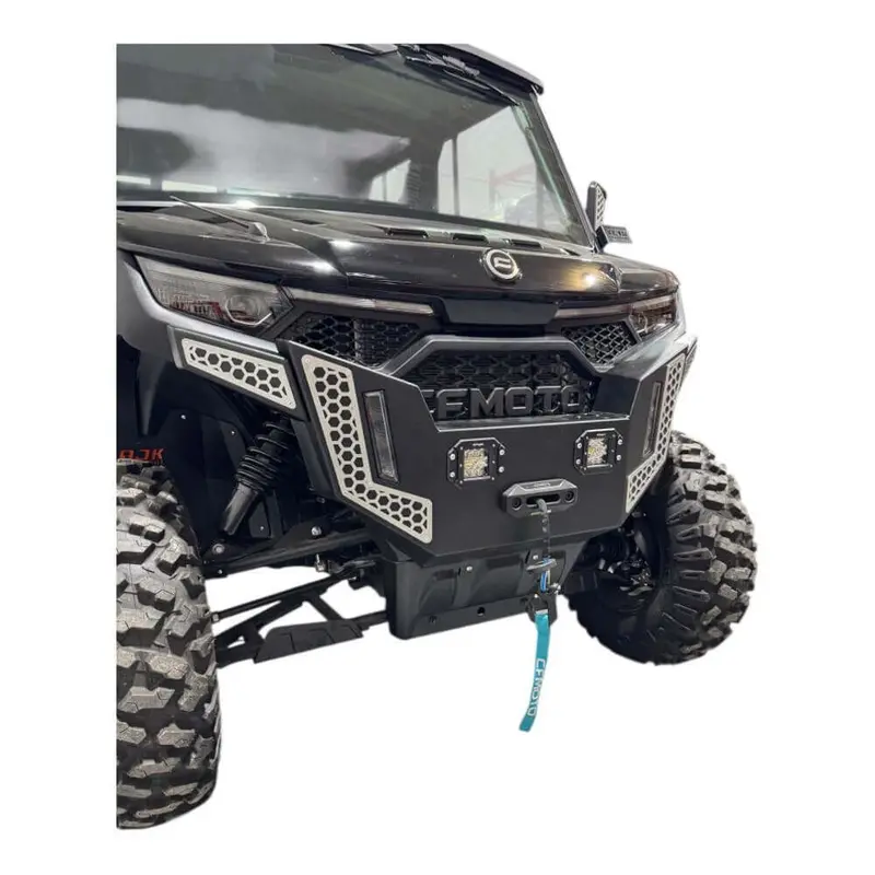 Ajk Offroad Cf Moto Uforce U10 Front Bumper 7