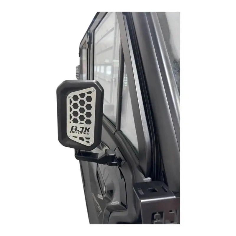 Ajk Offroad Cf Moto Uforce U10 Mirror Accents 1