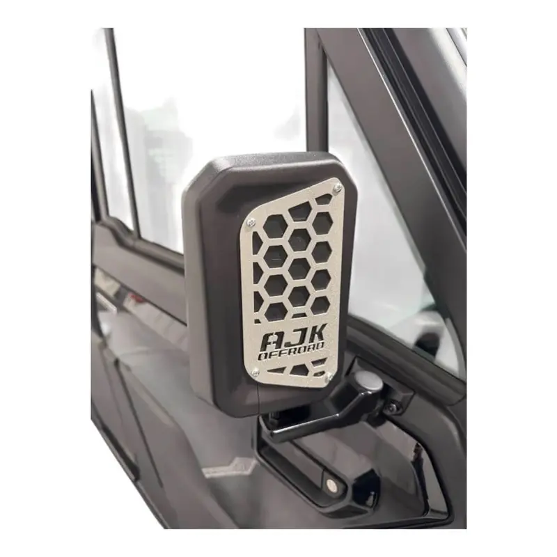 Ajk Offroad Cf Moto Uforce U10 Mirror Accents 2
