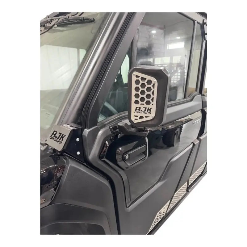Ajk Offroad Cf Moto Uforce U10 Mirror Accents 3