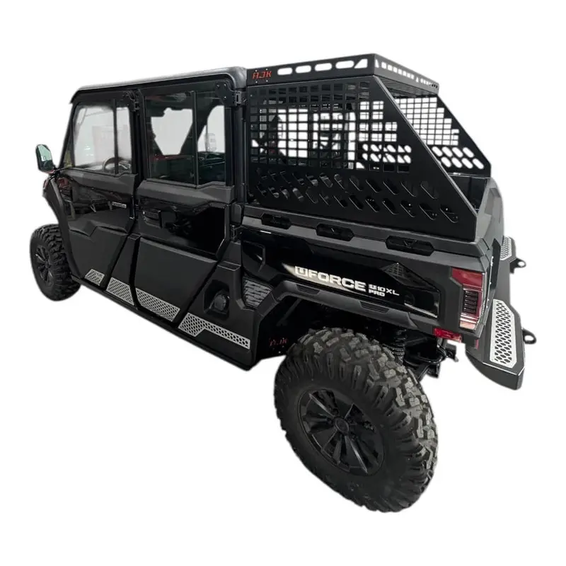 Ajk Offroad Cf Moto Uforce U10 Tall Bed Rack W/ Enclosure 5
