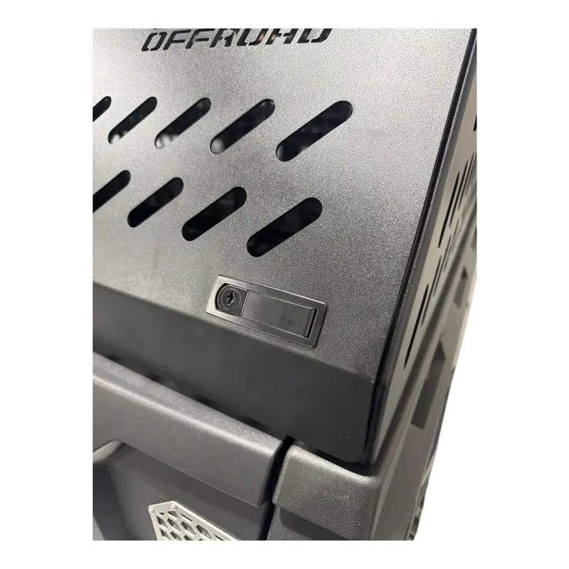 Ajk Offroad Cf Moto Uforce U10 Tall Bed Rack W/ Enclosure 6