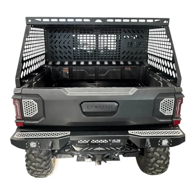 Ajk Offroad Cf Moto Uforce U10 Tall Bed Rack W/ Enclosure 7