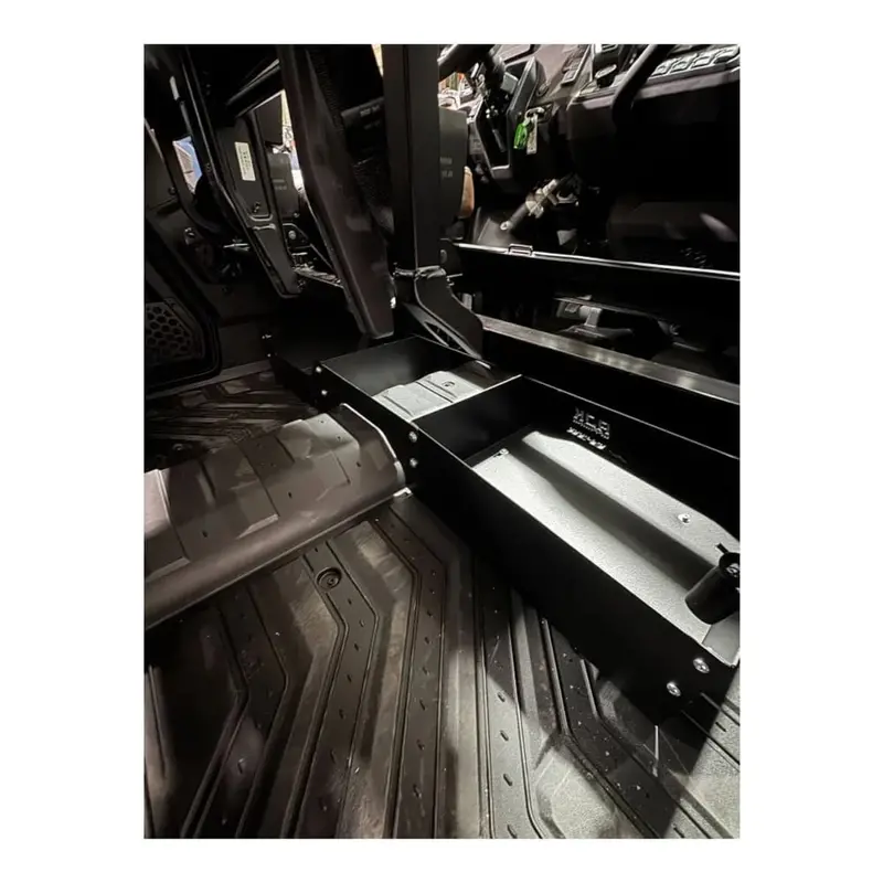 Ajk Offroad Cf Moto Uforce U10 Under Seat Floor Storage 3