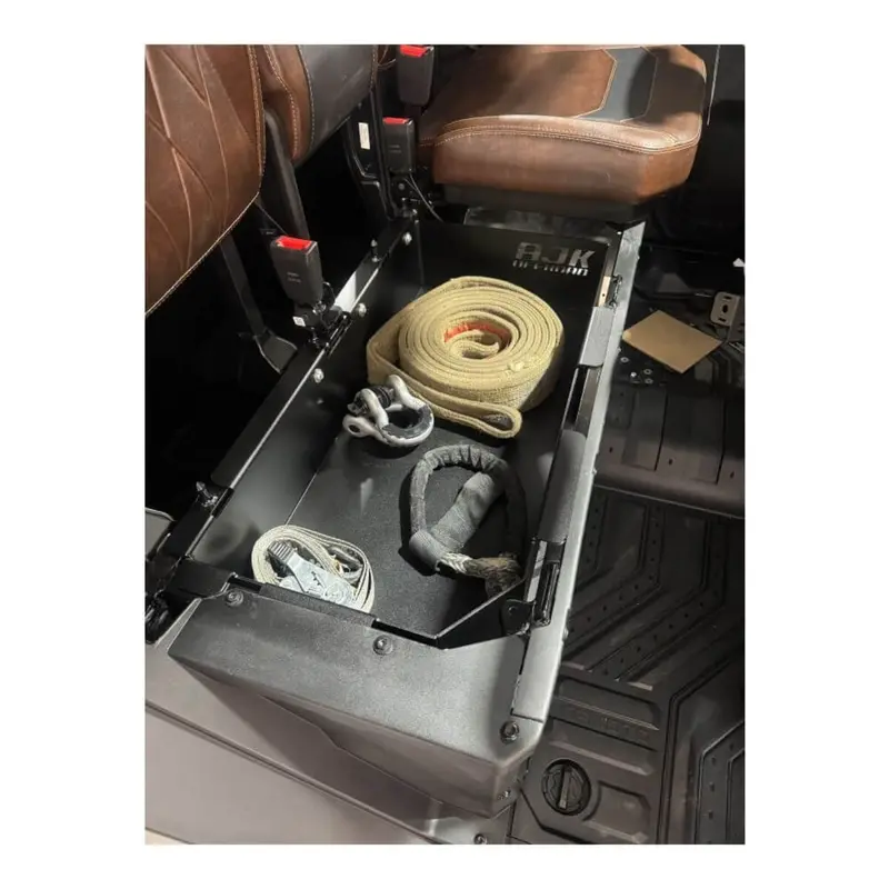 Ajk Offroad Cf Moto Uforce U10 Under Seat Storage Bin 1