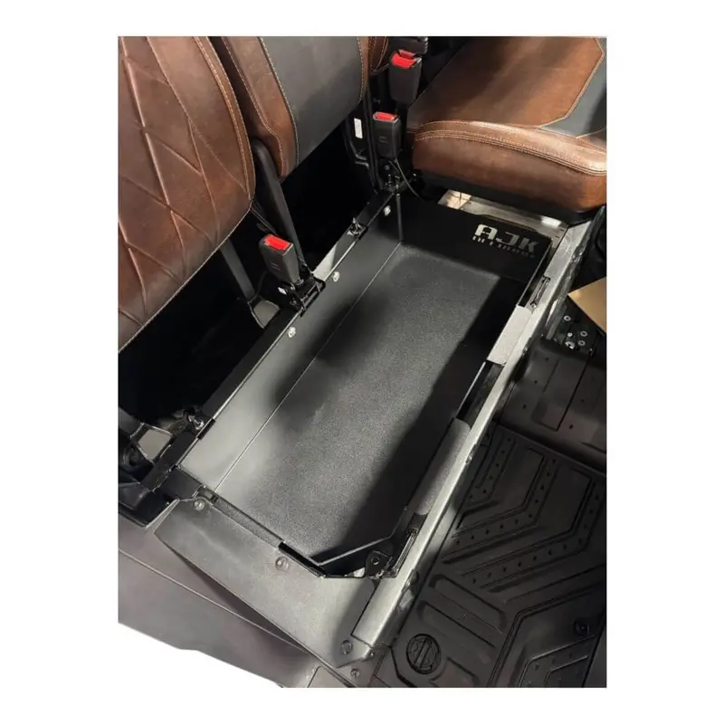 Ajk Offroad Cf Moto Uforce U10 Under Seat Storage Bin 2