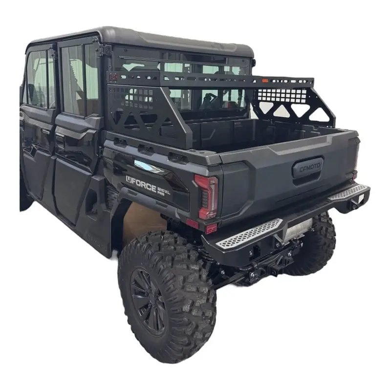 Ajk Offroad Cfmoto Uforce U10 3/4 Short Headache Rack 5