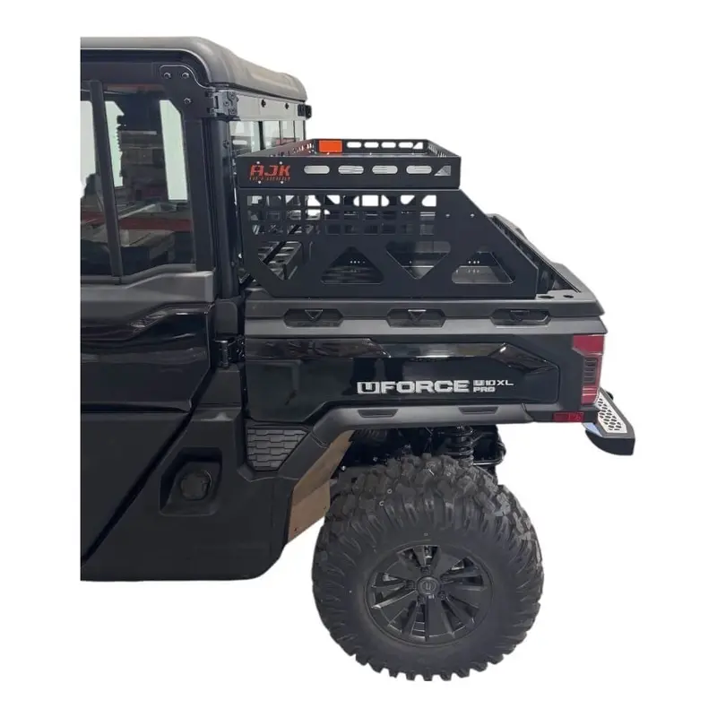 Ajk Offroad Cfmoto Uforce U10 3/4 Short Headache Rack 6