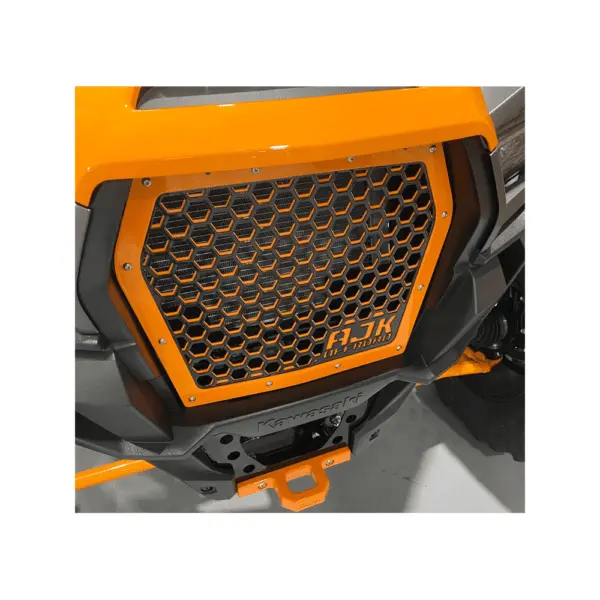 Ajk Offroad Kawasaki Krx Front Grill 1