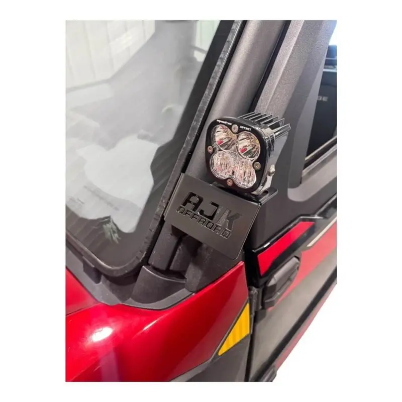 Ajk Offroad Kawasaki Ridge A Pillar Light Mount 1