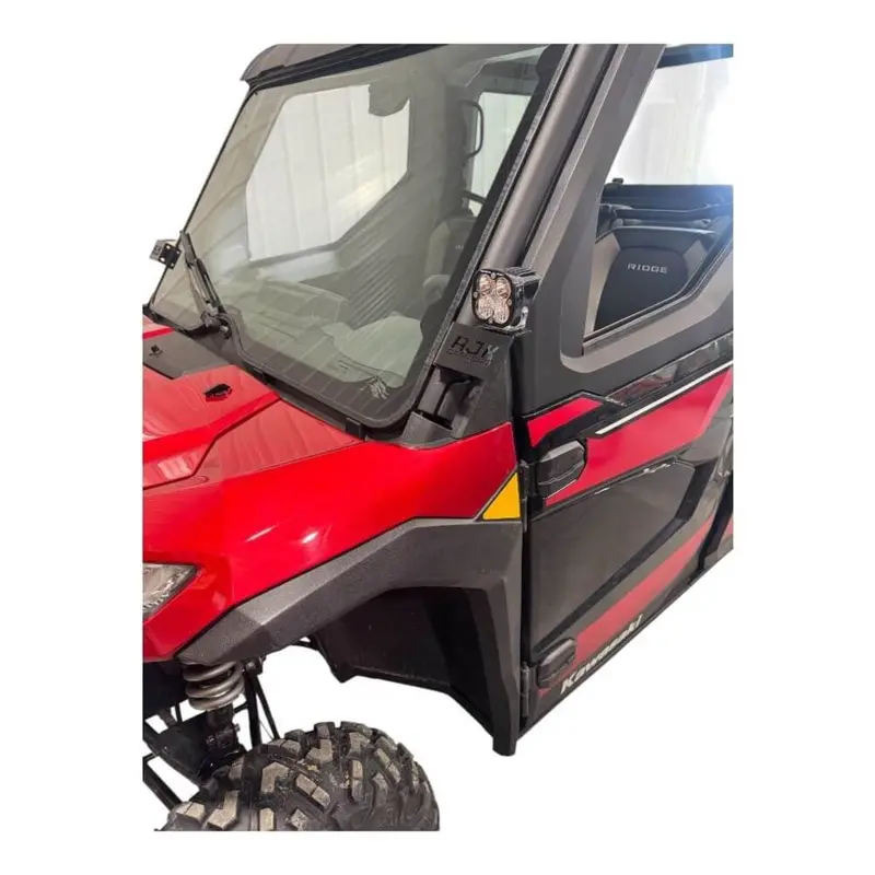 Ajk Offroad Kawasaki Ridge A Pillar Light Mount 2