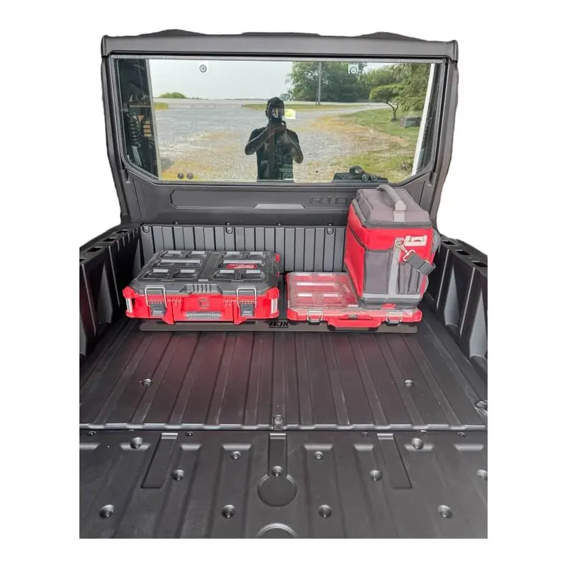 Ajk Offroad Kawasaki Ridge Front Packout Mount 2