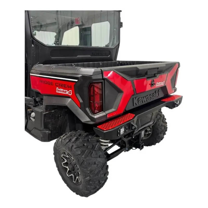 Ajk Offroad Kawasaki Ridge Rear Bumper 2
