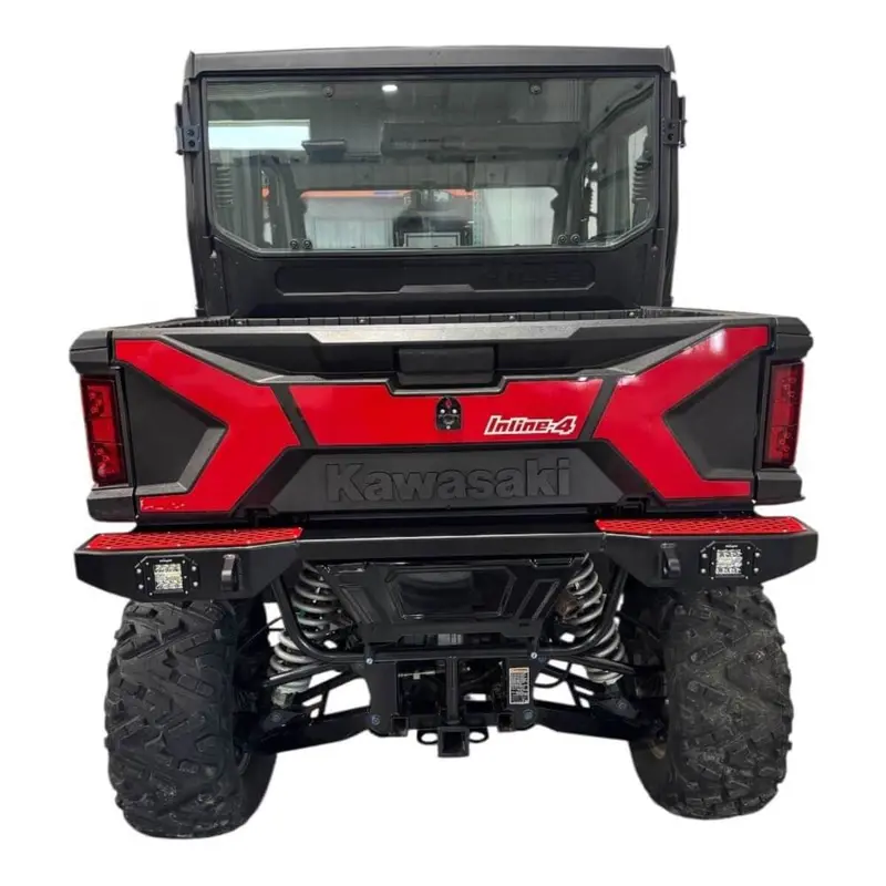 Ajk Offroad Kawasaki Ridge Rear Bumper 4