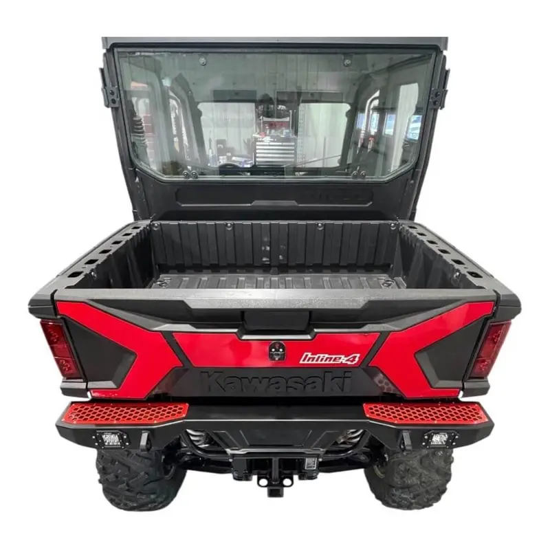 Ajk Offroad Kawasaki Ridge Rear Bumper 7