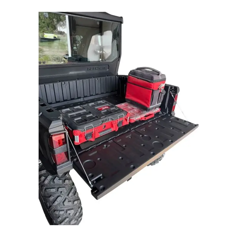 Ajk Offroad Kawasaki Ridge Rear Packout Mount 1