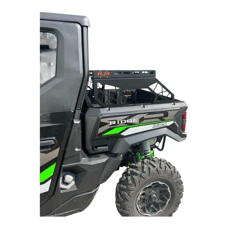 Ajk Offroad Kawasaki Ridge Short Bed Rack 1