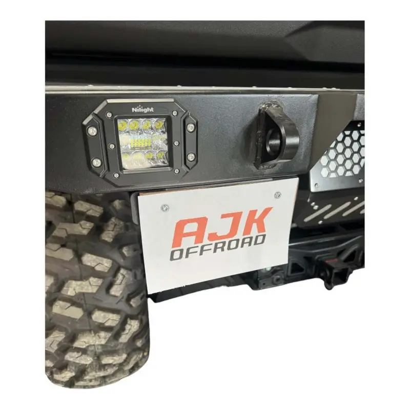 Ajk Offroad License Plate Bracket 1