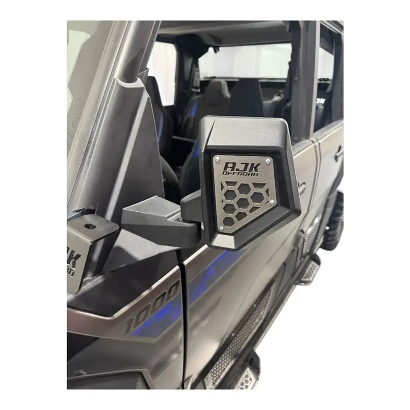 Ajk Offroad Polaris Mirror Accents 1