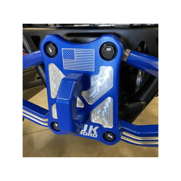 Ajk Offroad Polaris Pro R Billet Radius Rod Plate 1