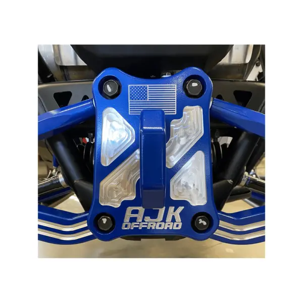 Ajk Offroad Polaris Pro R Billet Radius Rod Plate 2