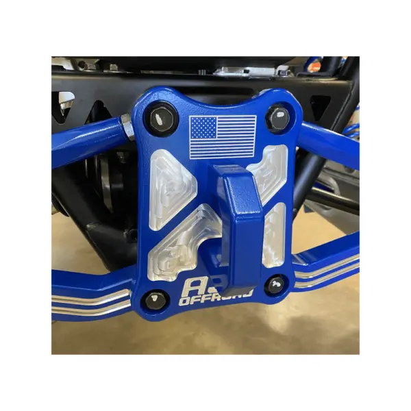 Ajk Offroad Polaris Pro R Billet Radius Rod Plate 3