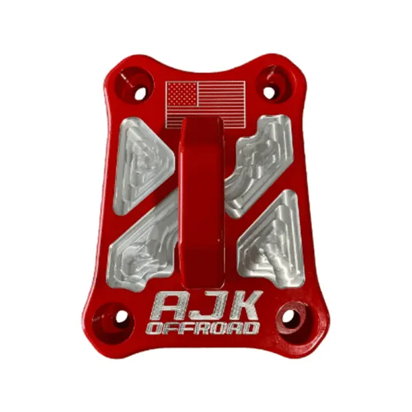 Ajk Offroad Polaris Pro R Billet Radius Rod Plate 5
