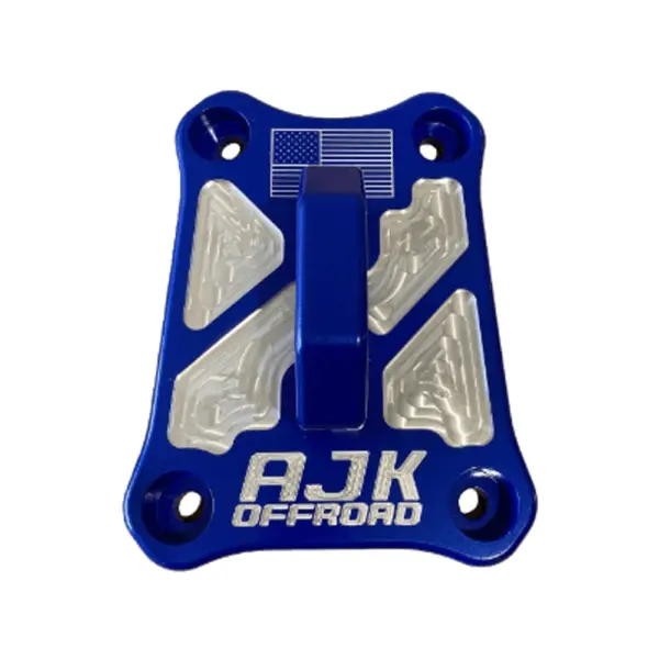 Ajk Offroad Polaris Pro R Billet Radius Rod Plate 7