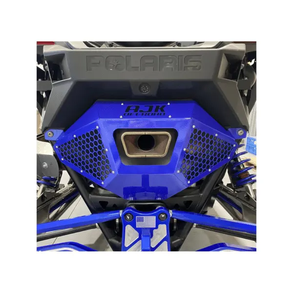 Ajk Offroad Polaris Pro R Exhaust Cover 1