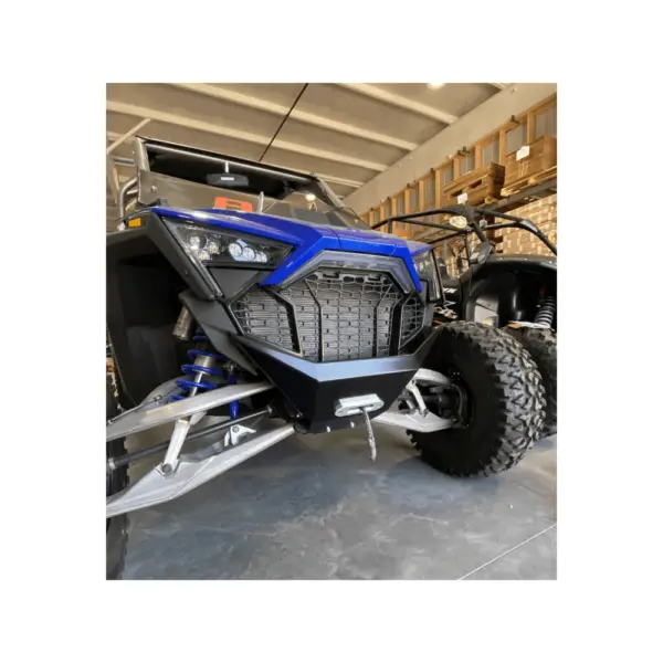 Ajk Offroad Polaris Pro R Front Bumper 1