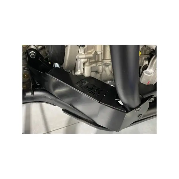 Ajk Offroad Polaris Pro R Oil Filter Cover 1