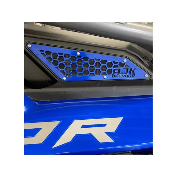Ajk Offroad Polaris Pro Xp/ Pro R/ Turbo R Intake Vent Covers 1