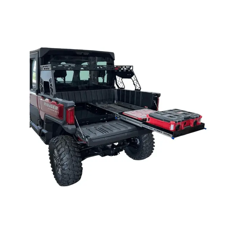 Ajk Offroad Polaris Ranger 1500 Xd Bed Drawer 1