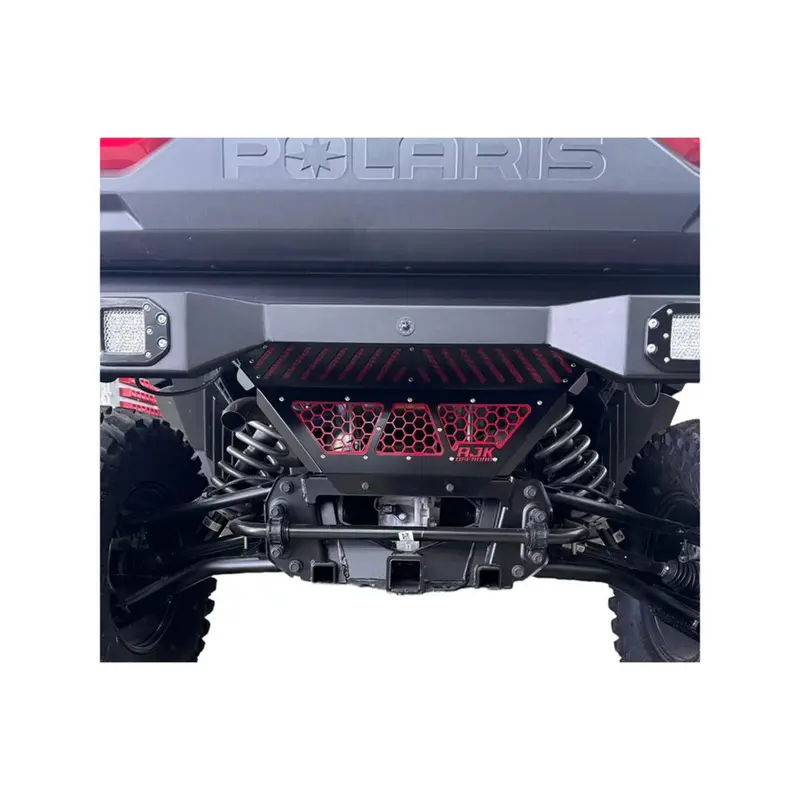 Ajk Offroad Polaris Ranger 1500 Xd Exhaust Cover 1